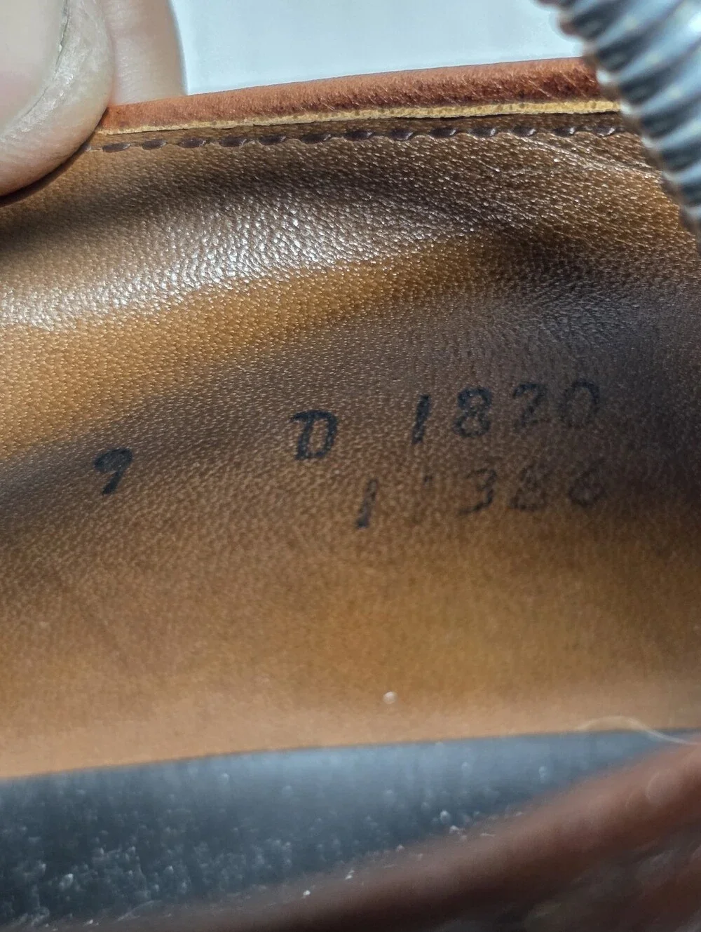 Allen Edmonds  Brown 